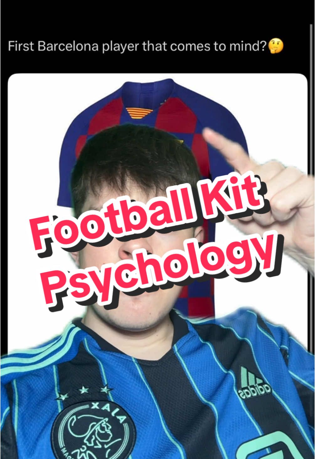 Football kit psychology 