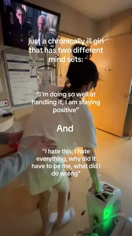 Such a complex thought to think about. Sometimes I am grateful and sometimes I just wonder why. #fyp #foryoupage #chronicillness #illness #crohns #nocure #hospital #chronicpain #admitted #surgery #crohnsawareness #sick 