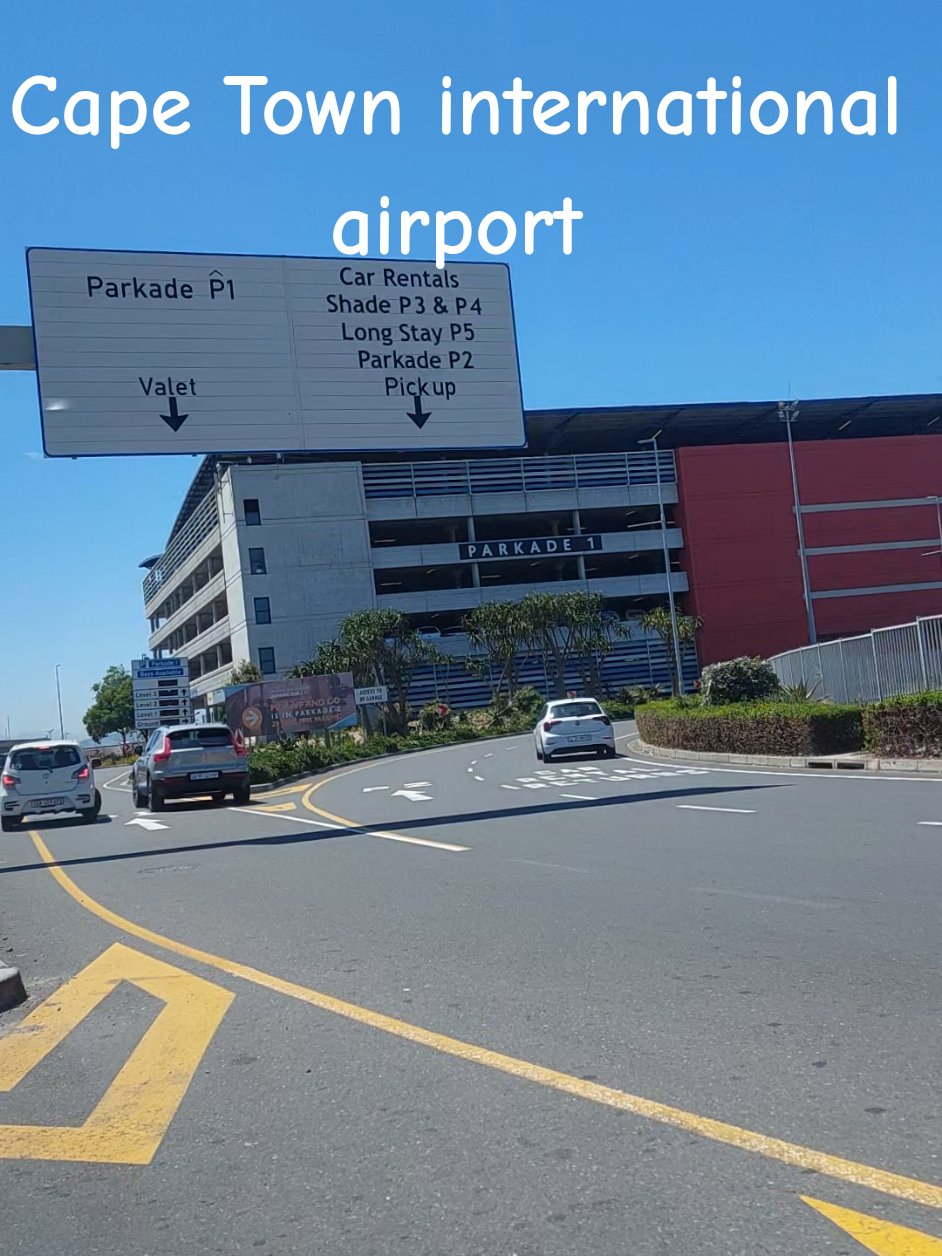 Cape Town international airport 