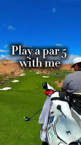 🚨Is this the best starting hole??  #golf #golftiktok #fyp #adaptivegolf 