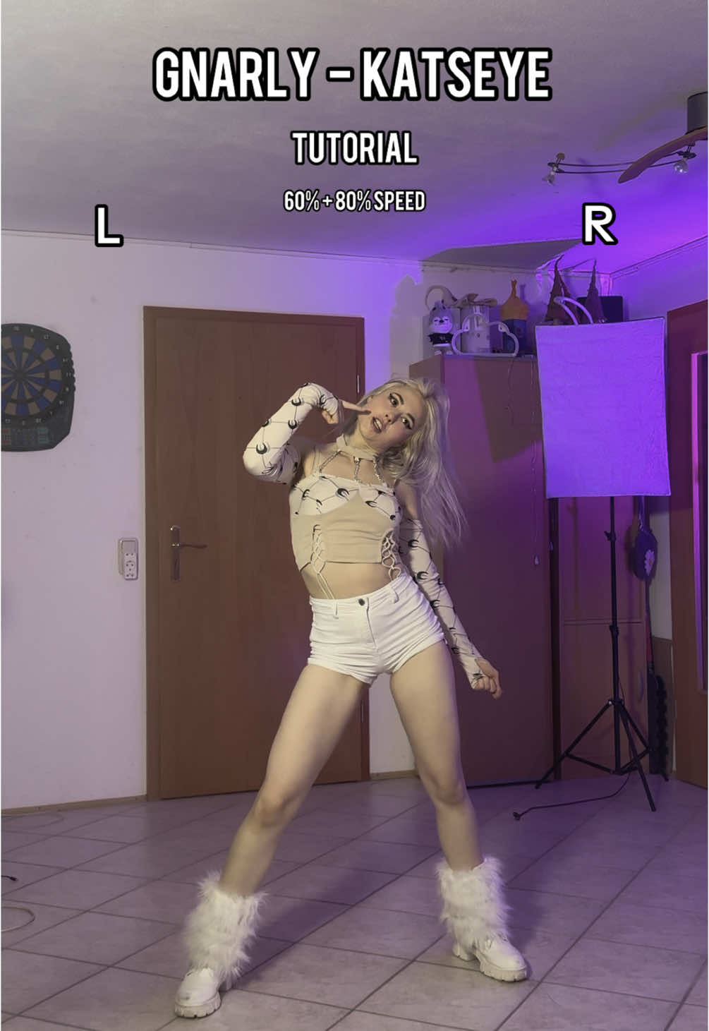 Antwort auf @🔒❤️  TUTORIAL @KATSEYE Gnarly #katseye #kpop #kpopdance 