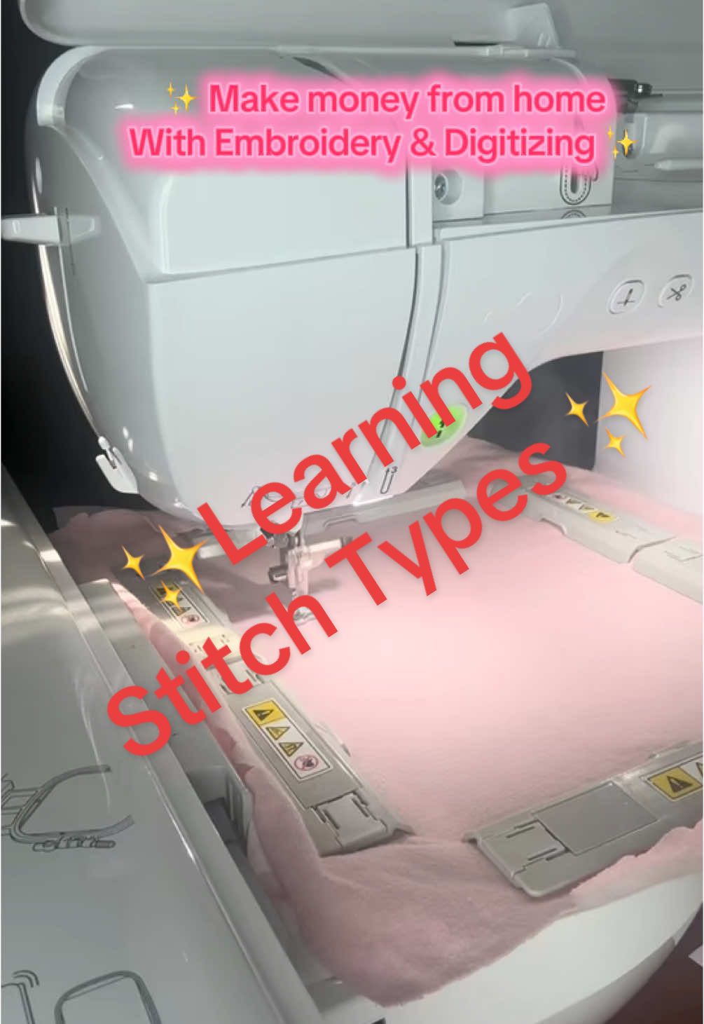 ✨ Learn how to make money from home with me by Digitizing and Embroidery ✨ #digitizing #embroidery #money #embroiderydesign #embroiderybusiness #embroiderymachine 