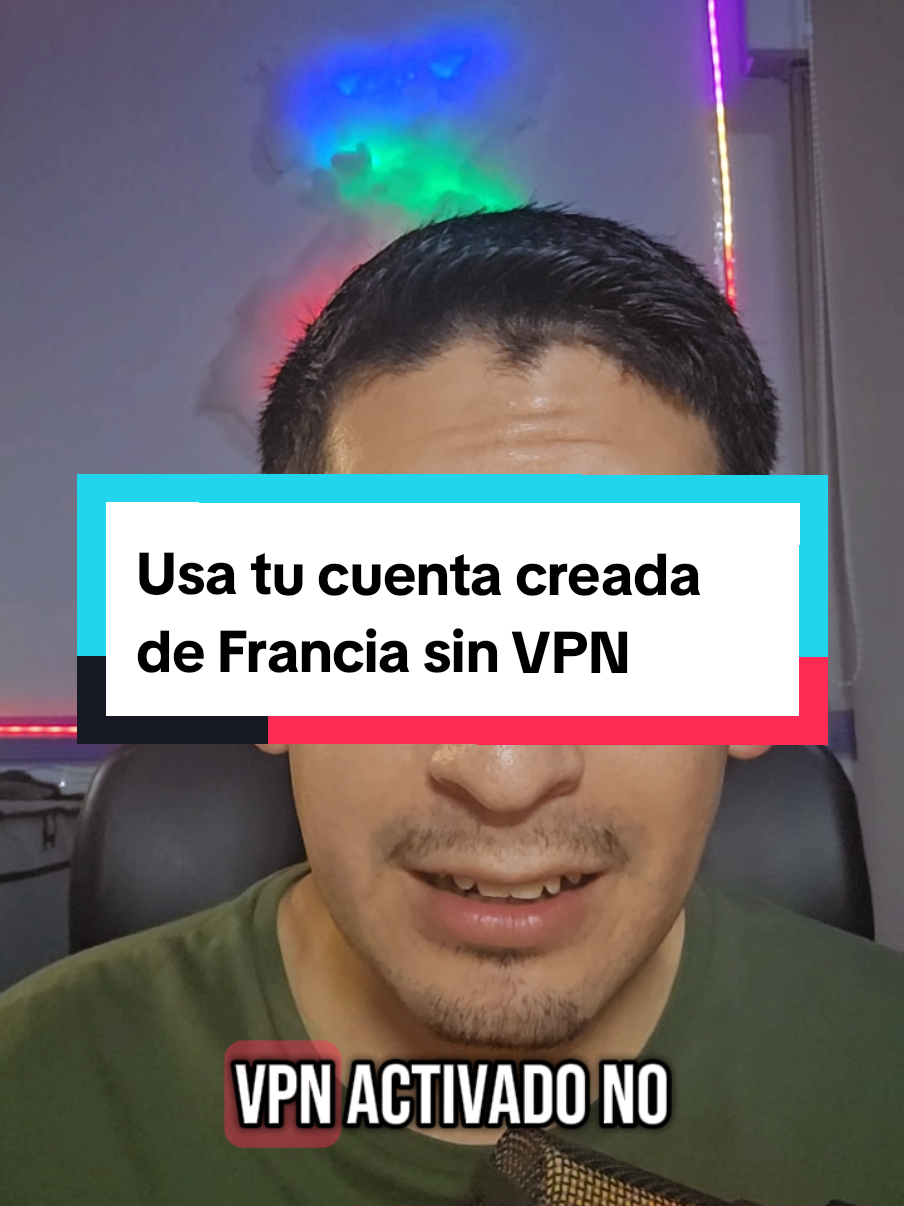 Respuesta a @jhon.d.smith Usa tu cuenta creada de Francia sin necesidad de tener activado el VPN, sube videos e inicia sesión en otros dispositivos sin problema. #cuentadefrancia #francia🇨🇵 #tiktokfrancia #monetizedviews #francia 