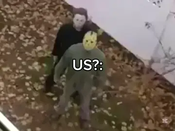 @💛•!~x~¡•💛 US????? (Eu Sou o Michael Myers) #slashers #michaelmyers #jasonvoorhees #halloweenmichaelmyers  #halloweenmovie #fridaythe13th #jasonfridaythe13th #plsfyp  #idontknowwhattotag #plsdontflop #pfvrnaoflopa #vaiprofyinferno👺🔪 