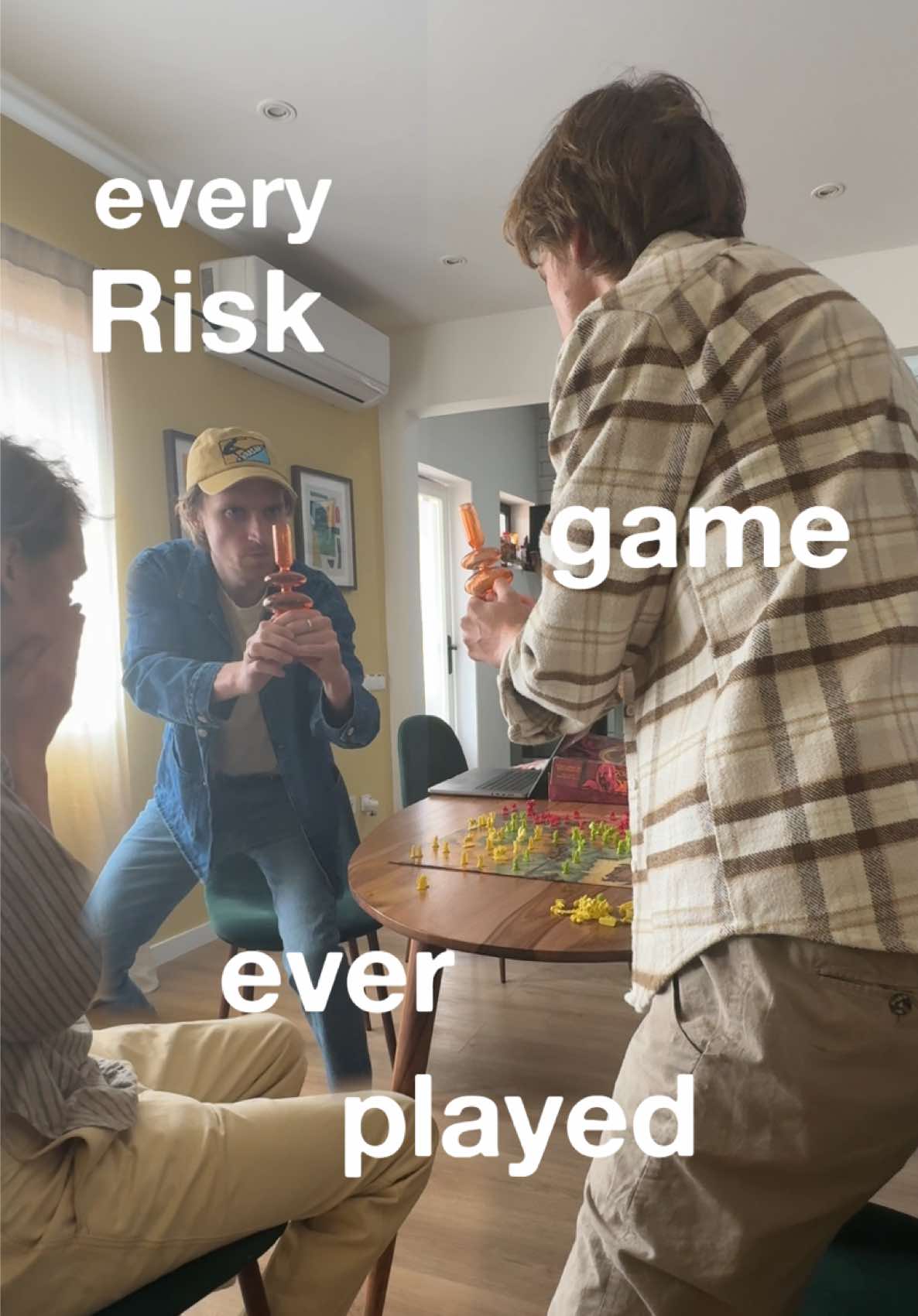 If you know then you know 😂 #risk #comedy #boardgames  This film is inspired by another film about another board game by the incredible @dangerbean 💚
