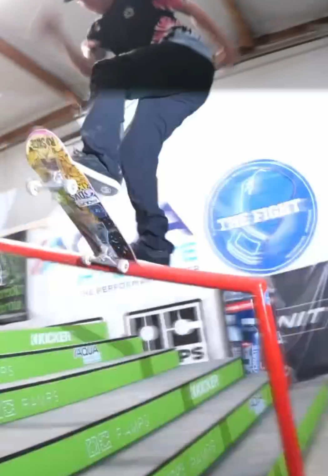 #skateboardingisfun ✨️🛹😎🤟  🎥 @drsalsaverde @OC Ramps 