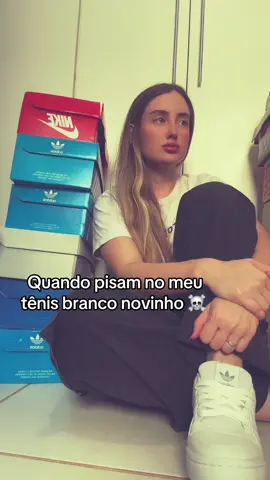 Se tem ódio maior eu desconheço 😂🫠  #fyp #tenisbranco #explorar 