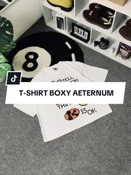 T-shirt by @AeternumLab #tshirt #tshirtboxy #tshirtoversize #rekomendasitshirt #inspirationoutfit #outfitideas #outfitinspo #localbrand #aeternum 