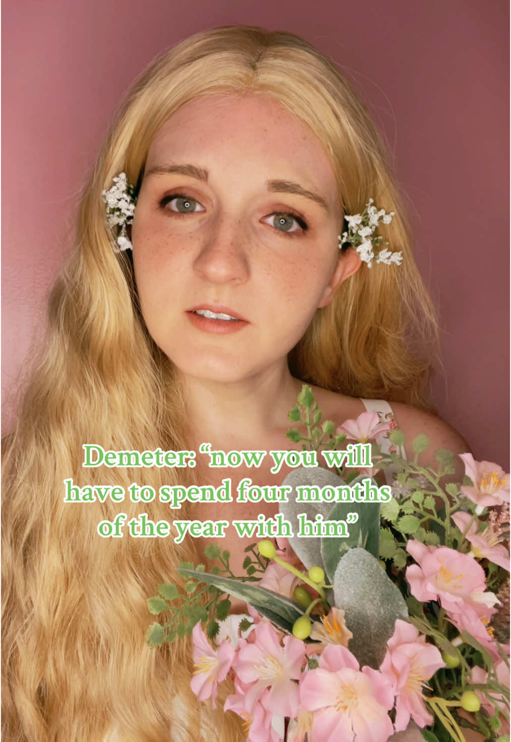 Duh 🙄🌸 #hades #greekmythology #persephone #greekgoddess #queenoftheunderworld 