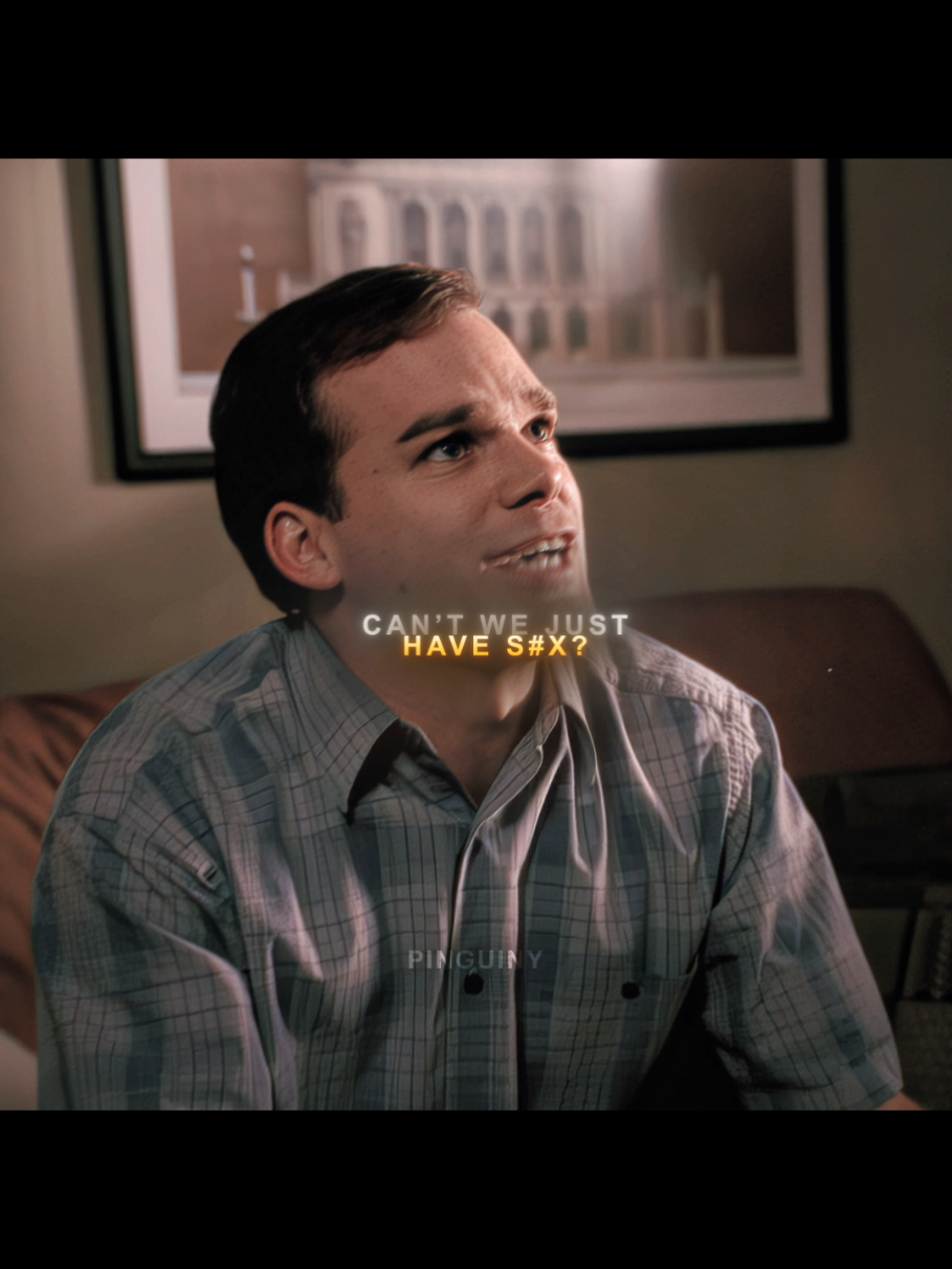Reasonable crashout ngl || #dextermorgan #dexter  #michaelchall #sixfeetunder #aftereffects #edit #fyp #viral #trending #pinguiny 