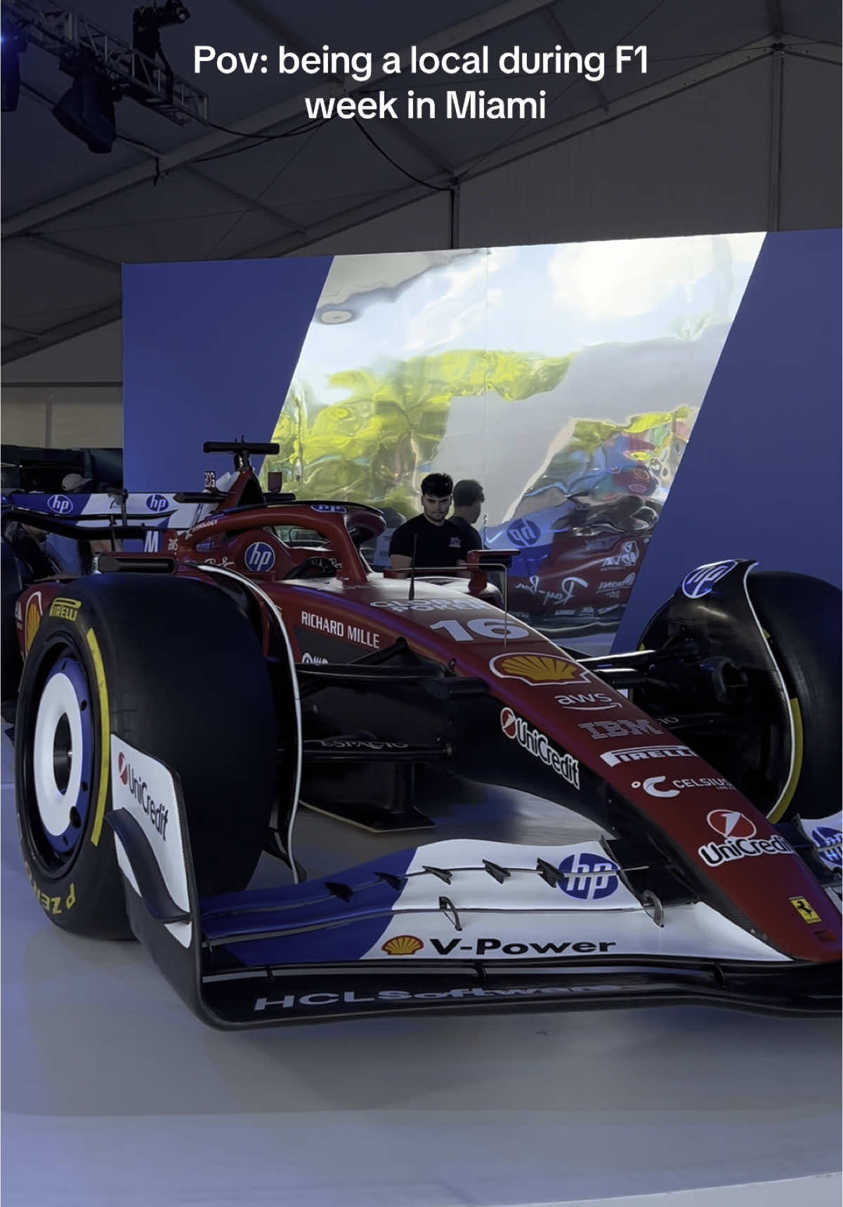 When your city turns into an F1 party 🏎️😍 @Formula 1 @F1 Miami Grand Prix  #f1 #f1miami #f1miamigrandprix #Love #f1tiktok #miamif1 #racingcar #race #viral #foryoupage #trending #ferrari #mercedes #honda #fest #party 