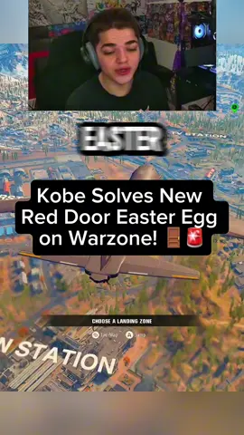*New* Red Door Easter Egg on Warzone! 🚪🚨 (Full Guide) #warzone #callofduty #bo6 #verdansk #easteregg #fyp #gaming #cod #kobesetic 