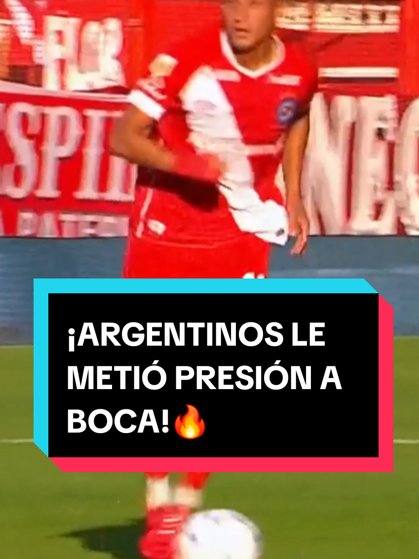 ¡BOCA ESTÁ OBLIGADO A GANAR PARA SER PRIMERO! 🔥🔥 #ArgentinosJrs dio un show total de fútbol ante #Estudiabtes y es, por ahora, líder del grupo ▶️ Mira nuestros partidos de 🇦🇷 #LigaProfesional en #DisneyPlus #TikTokDeportes #futbom #goleada #Bicho #Pincha #Boca 
