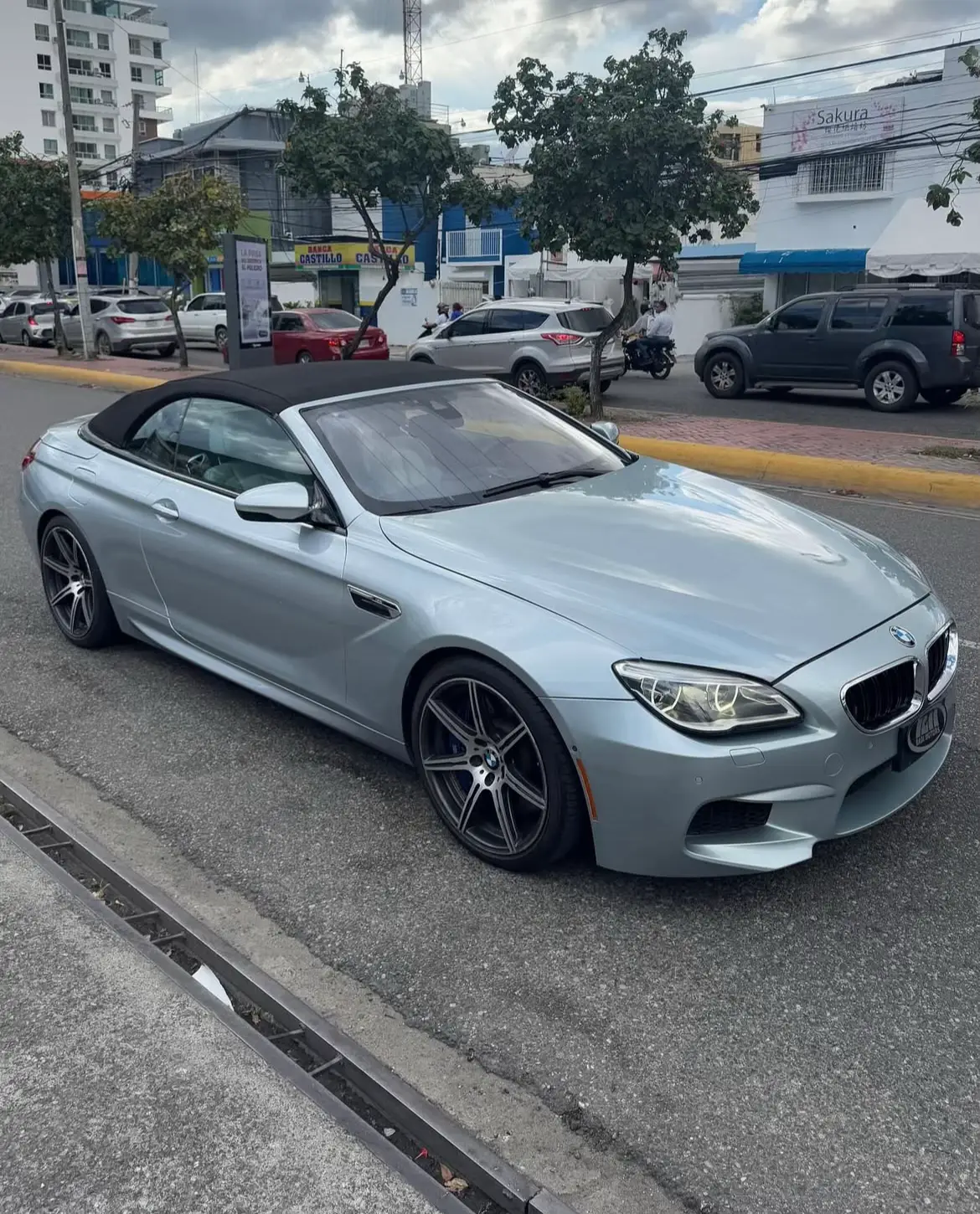 M6 F12 Convertible🩶