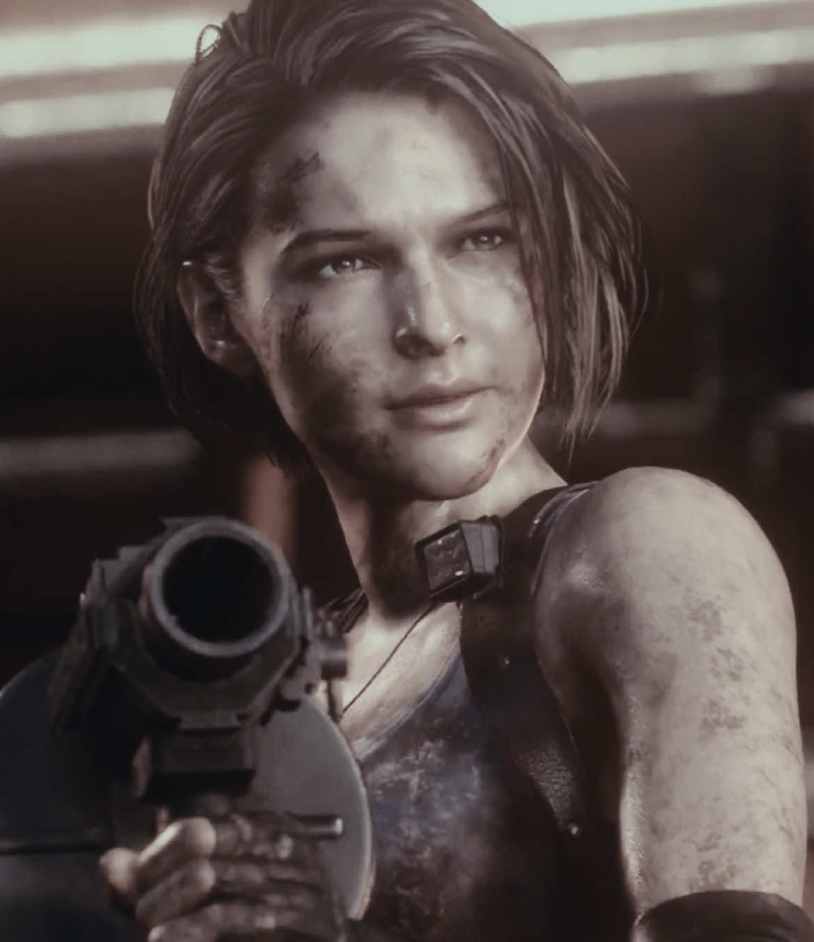 jill needs another game / #aezane #vfxzane #residentevil #residentevil3 #jillvalentine #jillvalentineedit #edit /