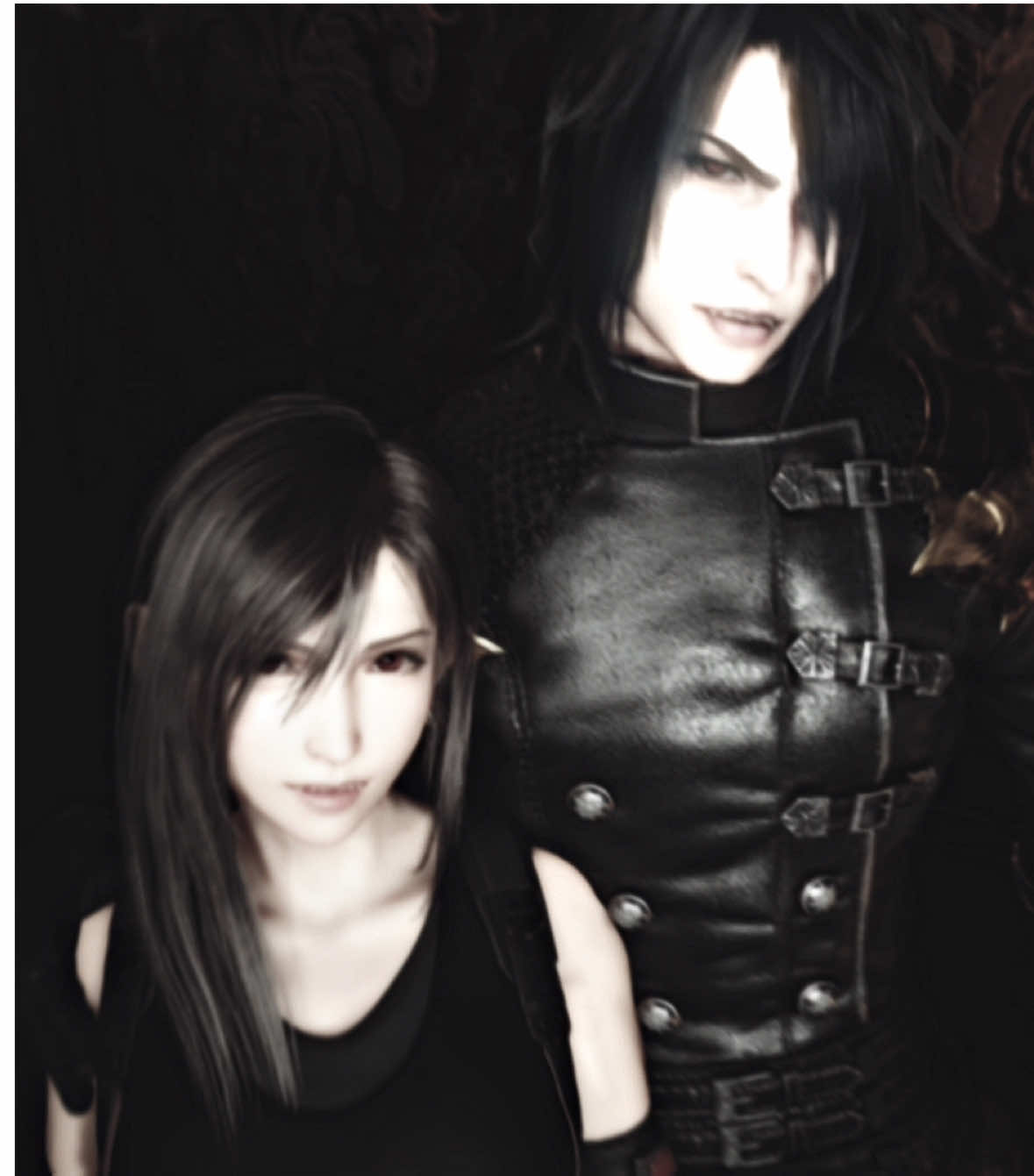 #VINCENT x #TIFA || i wish they were siblings in the game || тгк: armxrdz cr: kamui_117_  #finalfantasy7 #ff7 #finalfantasy #finalfantasy7rebirth #vincentvalentine #tifalockhart 