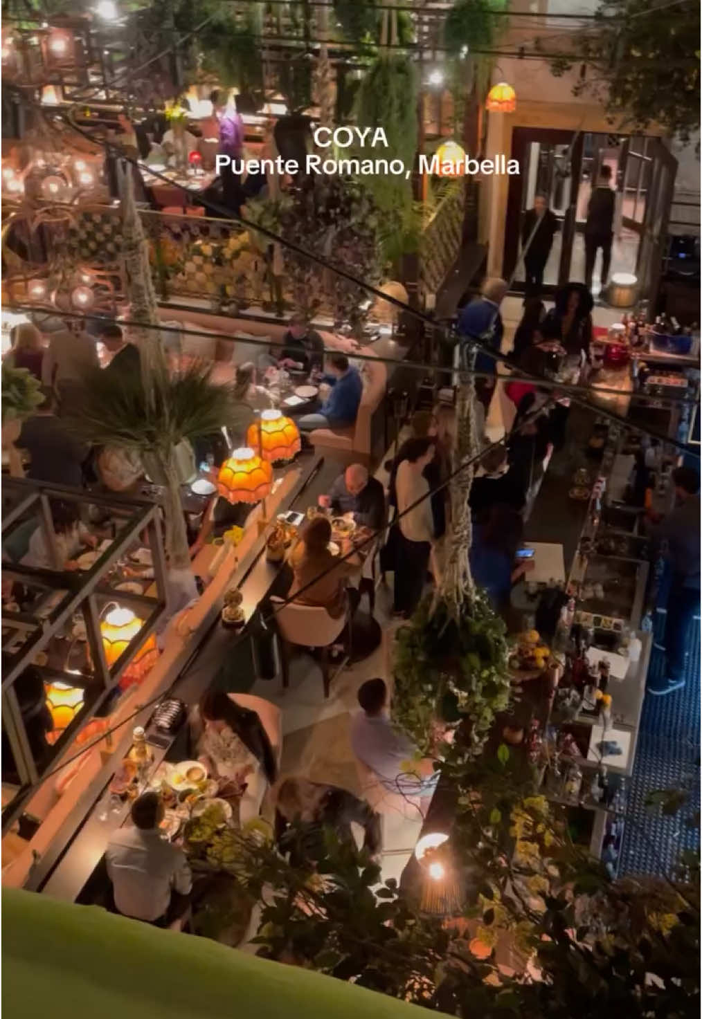 COYA Marbella ‏A must visit restaurant in Marbella DM for booking & more info  #restaurant #luxury #explore #marbella #ماربيا #حجوزات  #fyp #travel 