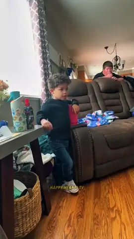 Baby saying cuss word for the first time 🤣 #baby #cussword #toddlerbeingfunny #viral_video #adorable #fyp #baby 