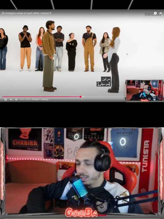 gooba vs nectar #tunisia #capcut_edit #الشعب_الصيني_ماله_حل😂😂 #videoviral #tik_tok #kickclips #streamer #explore #fyp #gooba #treanding #kick #fouryou #reaction #nectar 