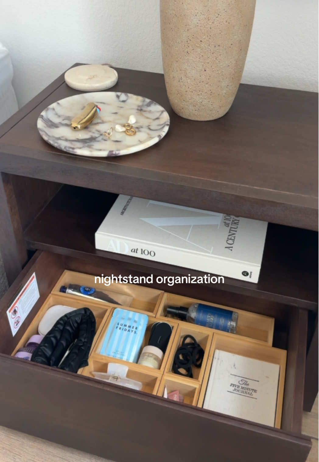 & everything is from amzn 😮‍💨 — all on my amzn sf!  #amazonhome #amazonbedroom #amazonbedroomfinds #asmrorganizing #organizedhome #organizewithme #nightstandorganization #nightstandmakeover 