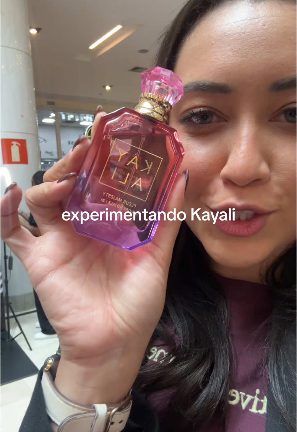 e olha que eu nem curto tanto perfume doce hein! Mas gostei dos dois #keyali #perfumes #perfumestiktok #perfumedoce #perfumetok #perfumesfemeninos #dicasdebeleza #girly #perfumesimportados #sephora 