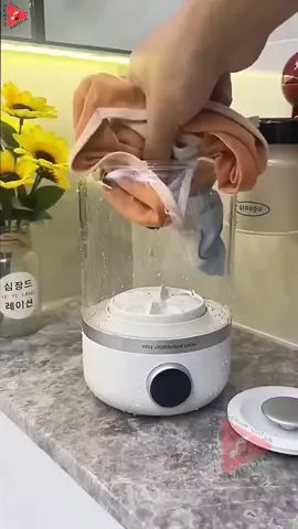 SHOP NOW Mini Rechargeable Washing Machine Underwear Travel Portable https://youwowzymart.com/products/mini-rechargeable-washing-machine-underwear-travel-portable#wash #easywashing #problemsolved