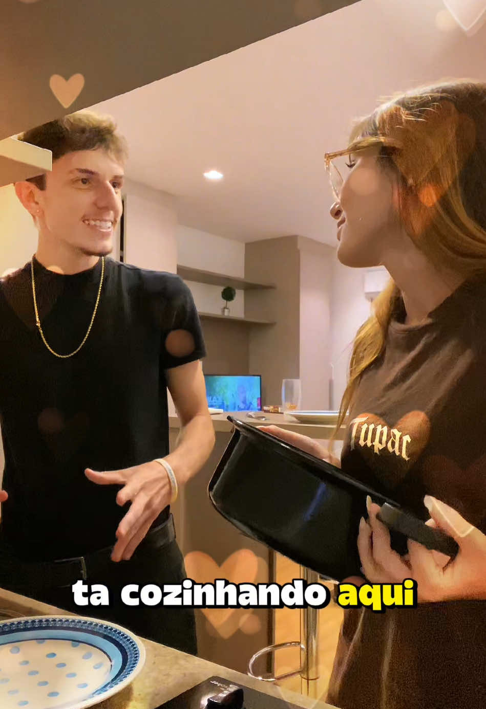 Uma receita nada conceitual com meu amor 