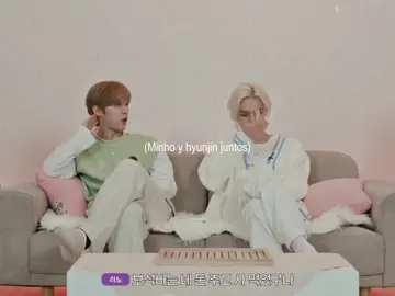 QUEDATE HASTA EL FINAL 🐰🐿💚🩷 Tarde horas en hacer esto aunque hay algunas imperfecciones🥹 Busqué la forma de que quedara bien con la letra al inicio 🫶🫠 #minsungisreal #minsung #minsungskz #its_phrases 