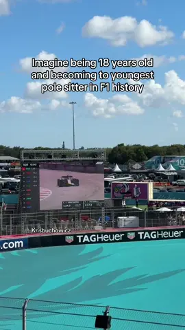 @Andrea kimi Antonelli has taken pole at @F1 Miami Grand Prix for Saturdays sprint race. He has officially become the youngest driver to take pole. Does he have what it takes to be a world champion? #formula1 #miamigp #mercedesf1 #rookie #f1 