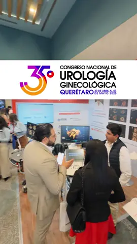 🎉 ¡Ayer dimos inicio a nuestra participación en el 35° Congreso Nacional de Urología Ginecológica 2025! 👩‍⚕️👨‍⚕️ Estamos presentes en el Stand 8 como a los distribuidores Mindray, compartiendo lo último en tecnología para el cuidado de la salud. 🗓️ Del 30 de abril al 03 de mayo 📍 Hacienda Jurica, Querétaro ¡Te esperamos para conocer nuestras soluciones en imagenología y mucho más! #IREXSA #Uroginecología #Mindray #CongresoUrogine #TecnologíaMédica #Querétaro2025