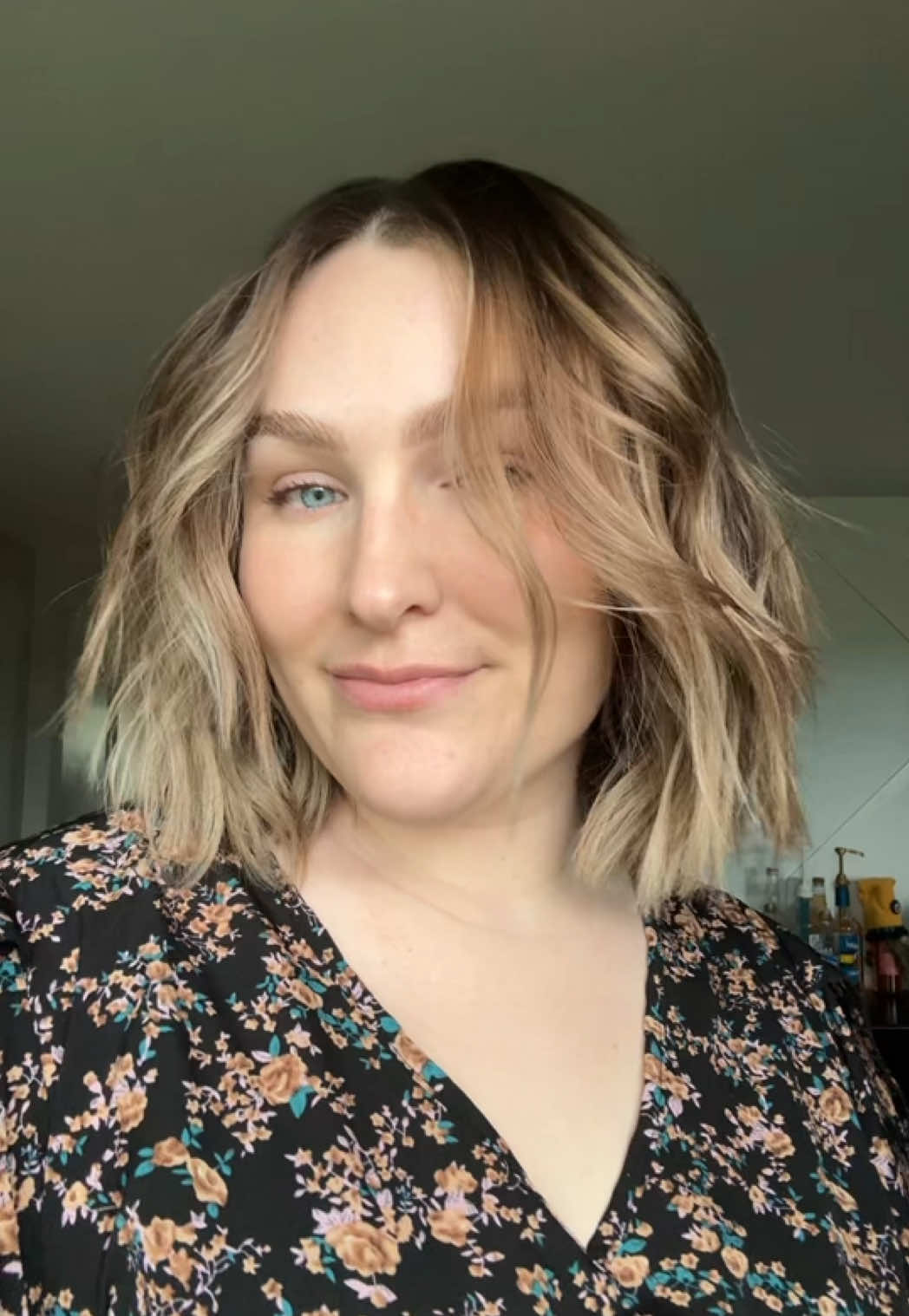 don’t ask how long this transition took 😅 #newhair #hairday #shorthair #transition #hairtransition 
