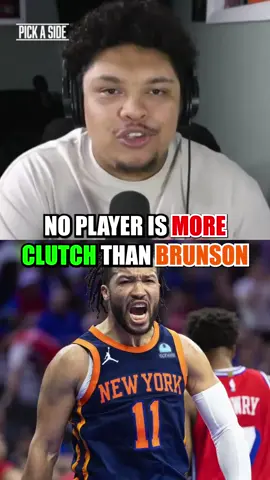 Jalen Brunson is the most clutch player in the league #NBA 