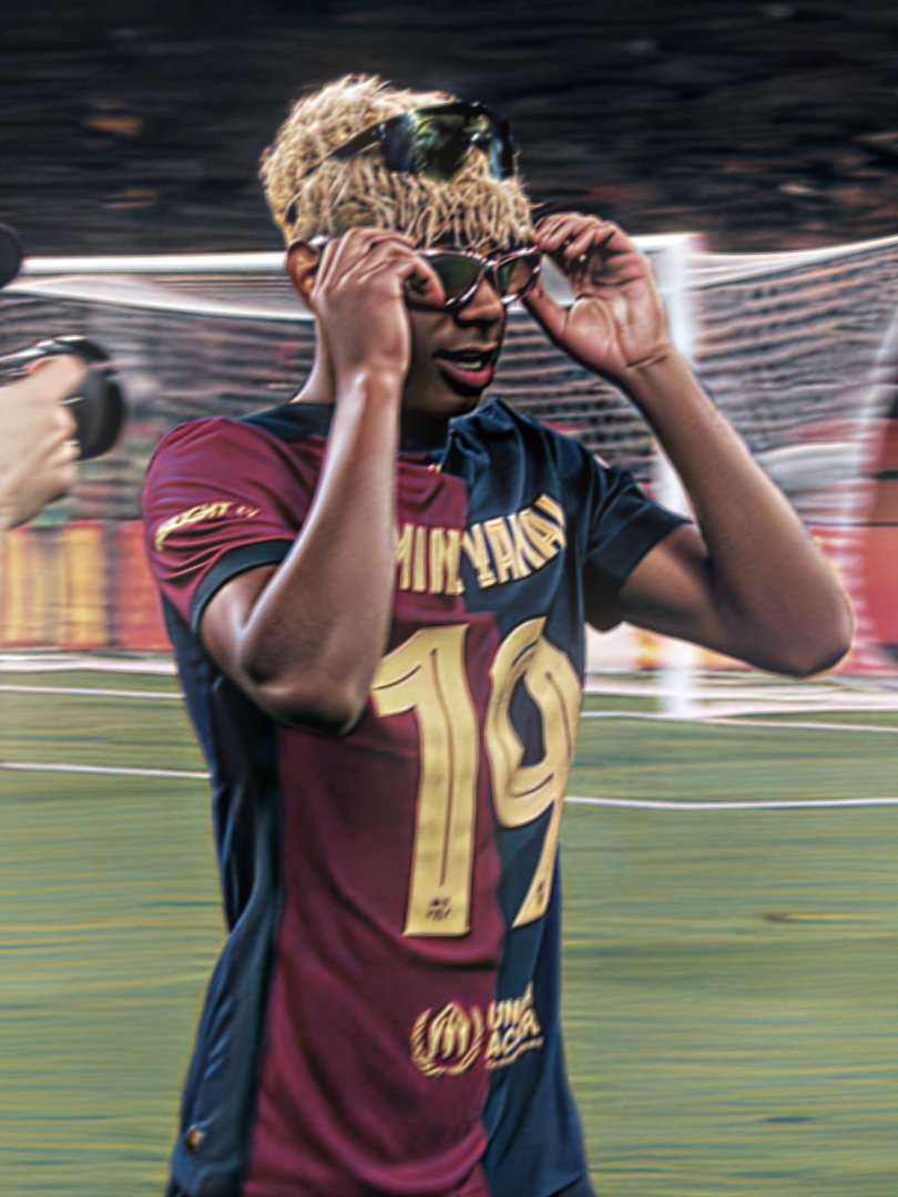 LAMINE 😍 🗣️ // #fyp #edit #lamineyamal #barcalonafc #yamaledit