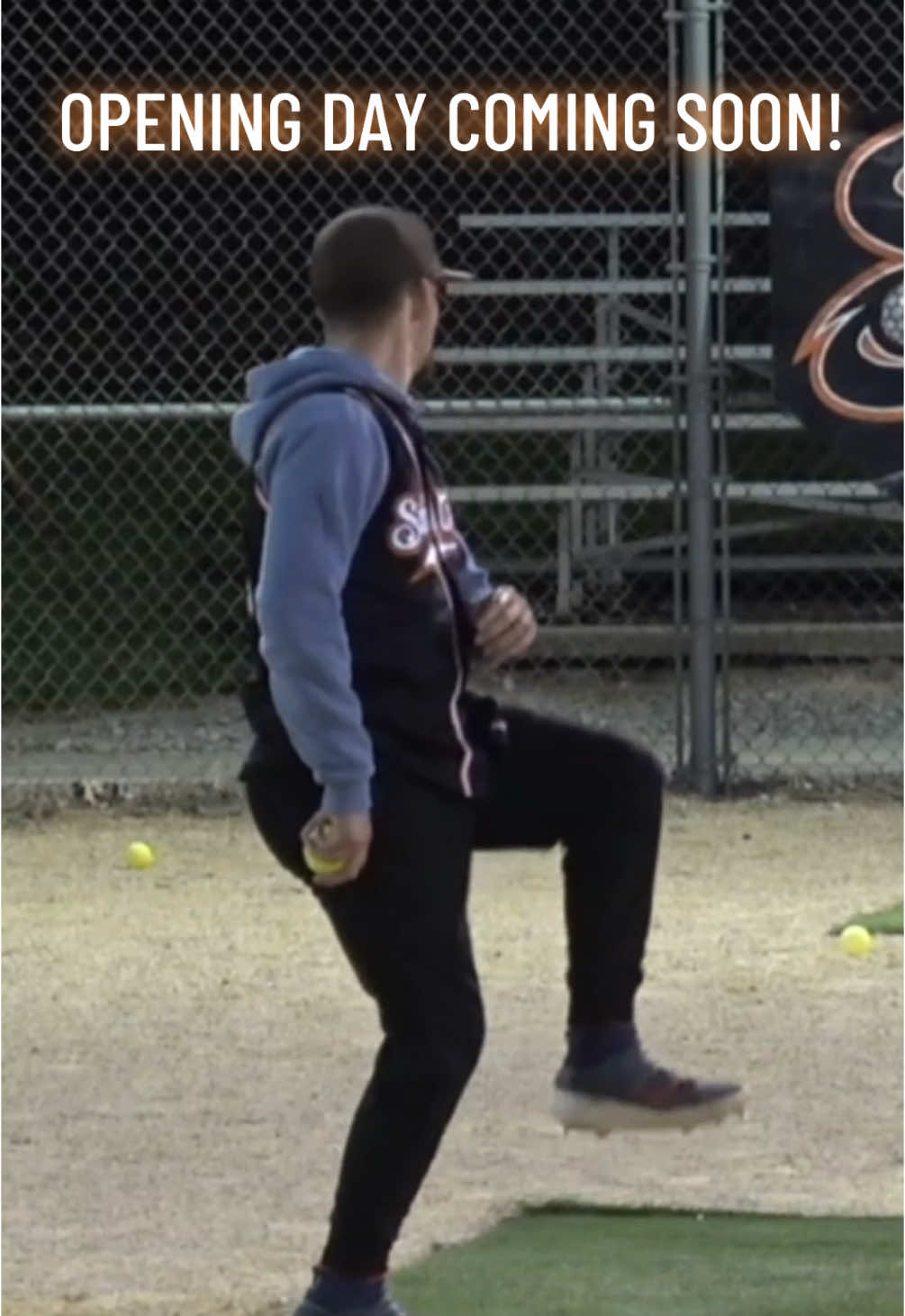 Opening Day on the Way!!! | Swisher #blitzball #fyp #sports #highlights #baseball #swisherblitzball #blitzballpitches #2025 