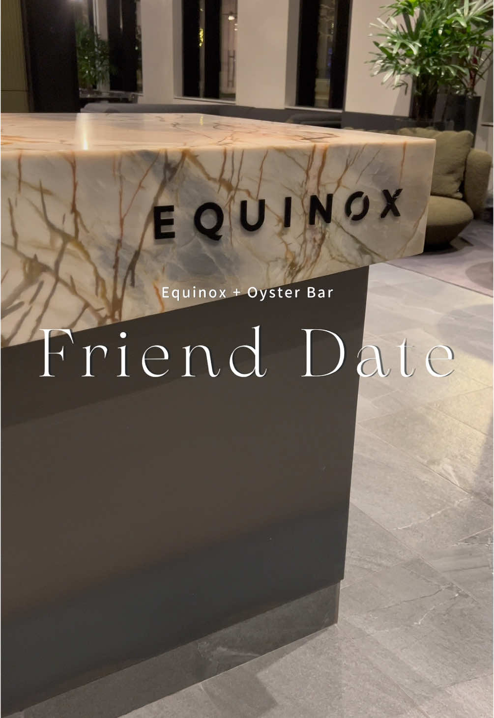 I did not know @Equinox was so fab, I loved my experience there. Manifesting a membership here one day 🤞🏾 • #fyp #equinox #washingtondc #dc #gym #oysterbar #frienddate #Summer #dailyvlog 