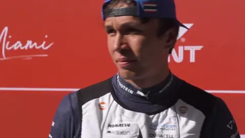 Post #f1sprintqualifying #f1interviews #miamigp with #alexalbon #carlossainz 