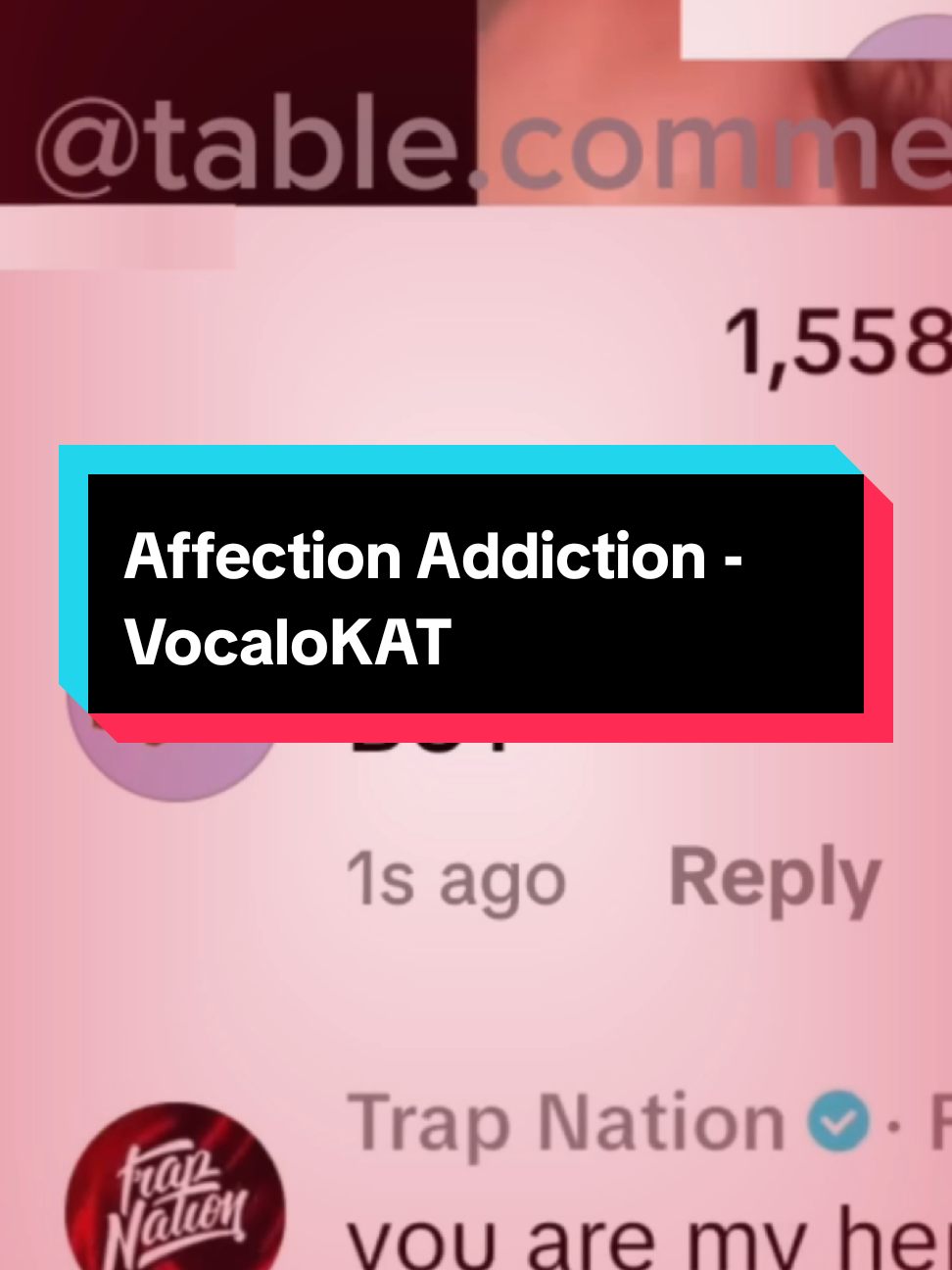 this video was really fun to make !! errrmm ,, fire song !! | Affection Addiction - @KAT #edit #lyrics #music #song #songlyrics #songedit #lyricedit #mywifetookthekids #tablecommenter #vocaloid #synthv #affectionaddiction #vocalokat 