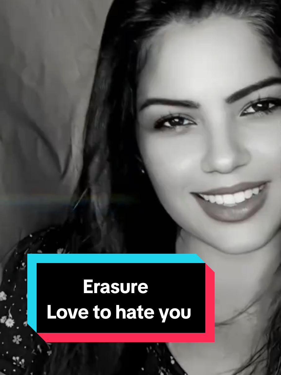#erasure #lovetohateyou #Flashback #musicasantigas #dublagemmusical #musica #music #anos80 