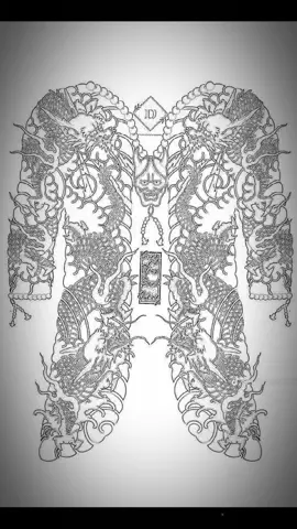 Mẫu 50 #chilltattootn #mauhinhxamkinlung #xamhinhnghethuat #tattooartist 
