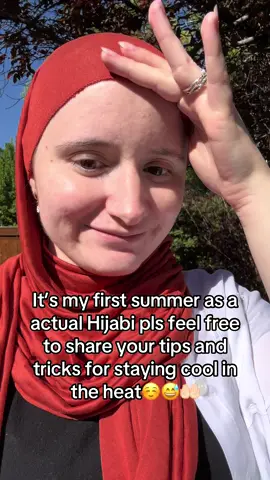 Don’t be shy help a girl out 😭 I wore the hijab last summer but I didn’t become a actual hijabi until August and I only have dark clothes 😭 #fyp #hijabi #Summer #muslimah #revertmuslim 