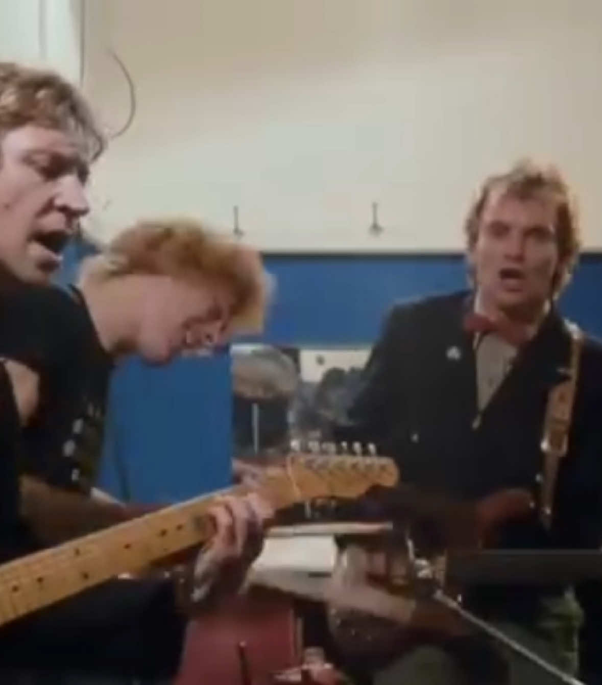“Message in a Bottle” is a song by The Police, released in 1979 as the lead single from their second album Reggatta de Blanc. Written by lead vocalist and bassist Sting, the song blends reggae-influenced rock with a powerful narrative about isolation and the desire for connection. The lyrics tell the story of a castaway who sends out a message in a bottle, hoping someone will hear his plea for companionship. A year later, he discovers “a hundred billion bottles” washed up on the shore—each from someone feeling the same way, highlighting the universal nature of loneliness. The song became one of the band’s biggest hits and remains a classic of the era. #messageinabottle #thepolice #police #sting #radio #drums #MusicHistory #ThrowbackTunes #reels #foryoupage #guitar #80s #1980s 