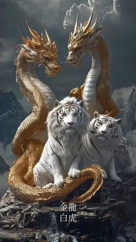 #金龍#白虎 #金運上昇#運気上昇 