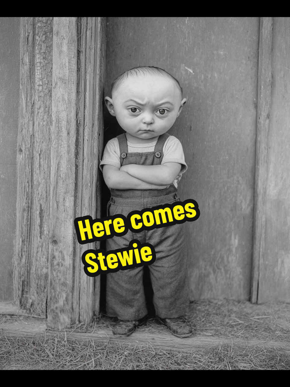 Real life Stewie Griffin #story #storytime #history #scarystories #1900s #truecrime #shortstory #familyguy #stewiegriffin 