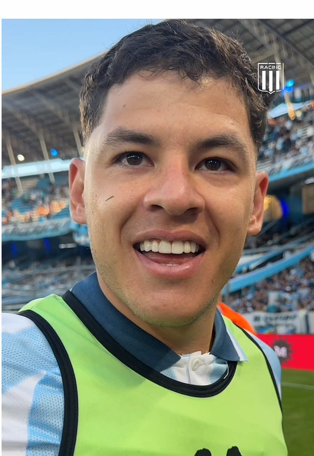 Está contento Richard😃 #vamosracing #richardsanchez #richard #paraguay 