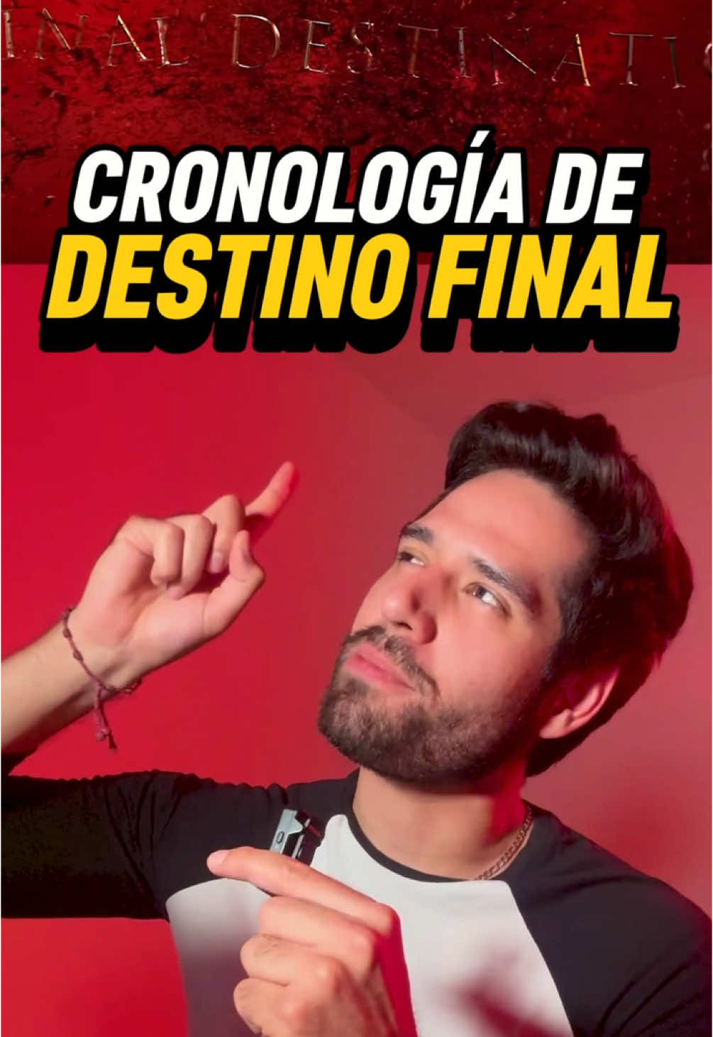 ¿Cómo ver la saga de Destino Final en orden cronológico? 💀 - #DestinoFinal #FinalDestination #FinalDestinationBloodlines #DestinoFinalLazosDeSangre #Terror #PeliculasDeTerror #Horror #Miedo #CulturaPop #datoscuriosos #SabiasQue #curiosidades #peliculas @Salomón Del Real @WarnerBrosMX 