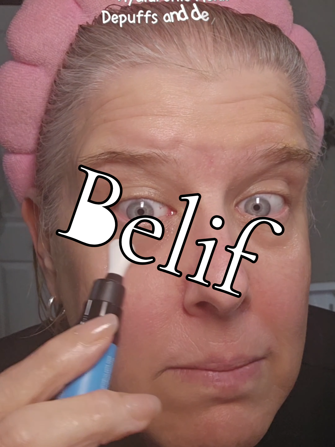 @belif USA #eyegel #ineedcafeine #skincare #eyebags #over50skincare #tiktokshopaffiliate #review #tiktokshop 