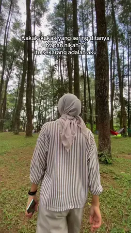 Pertanyaan kapan kita nikah  sama seperti pertanyaan kapan kita meninggal belum tau tanggal bulan dan tahun nya Kita gaakan pernah tau rencana Allah kedepan☺️✌️#fyppp#viraltiktok#fypシ゚ fyp#capcut_edit 