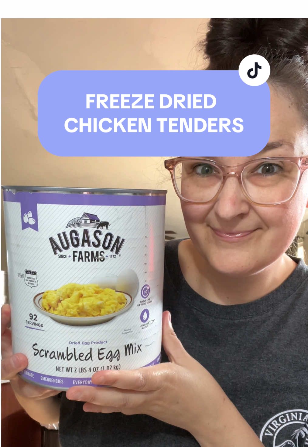 FREEZE DRIED CHICKEN TENDERS USING POWDERED EGGS [ emergency food series ] • #freezedried #freezedriedchicken #powderedeggs #chicken #mukbang #chickentenders #eggs #kinders #mukbangeatingshow #foodreview #chickfilasauce 