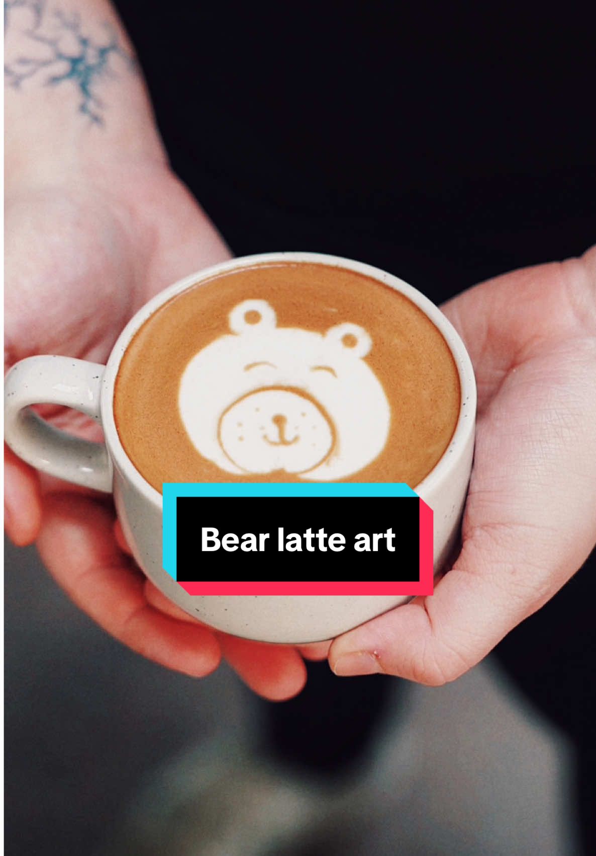 It makes it taste better, confirmed. Also, you can do this in hot chocolates too! #barista #coffee 