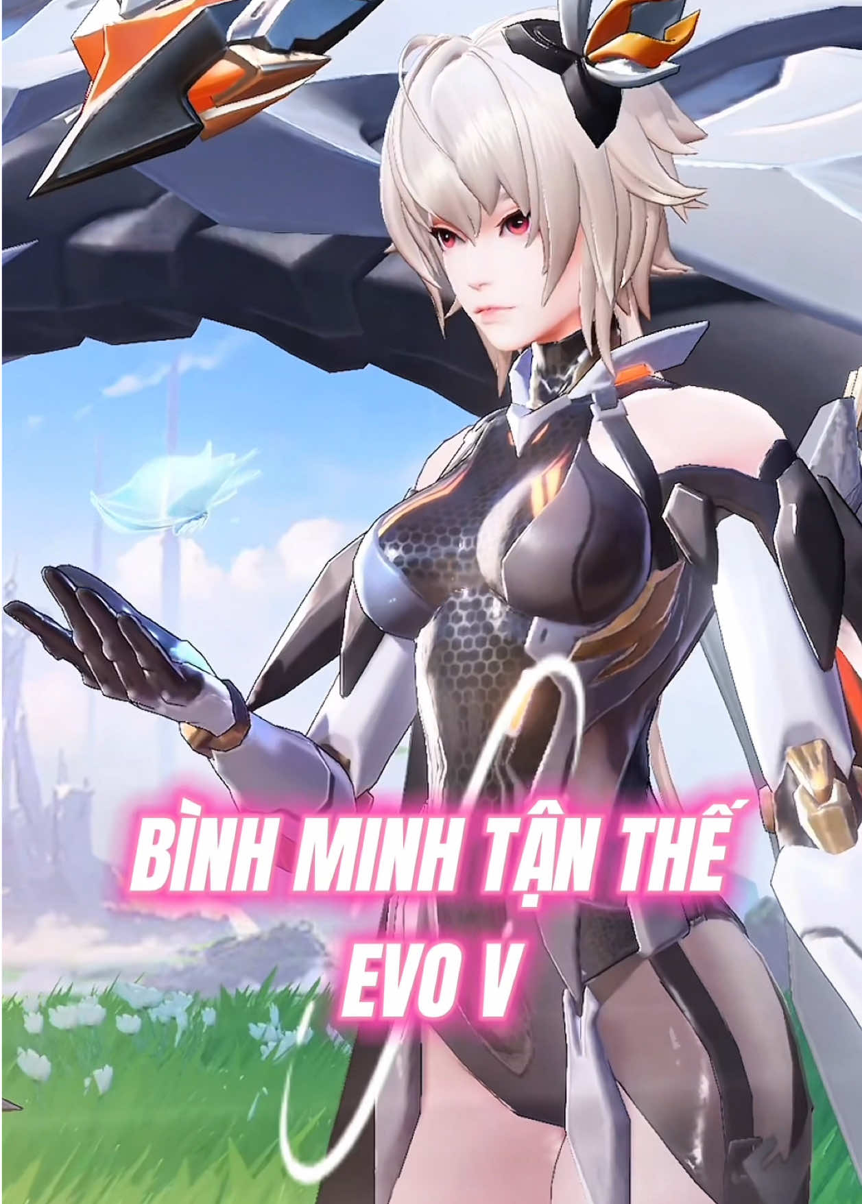 Review BUTTERFLY - BÌNH MINH TẬN THẾ EVO V hiệu ứng rực lửa tràn màn hình cực nổi bật #ButterflyBinhMinhTanThe_May #aov #garena #icyfoxx 